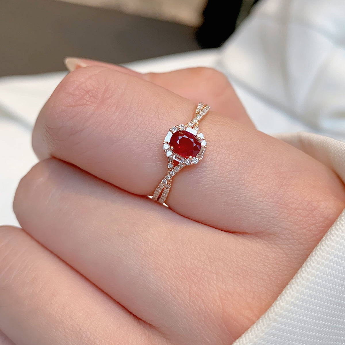 Fashionable And Versatile S925 Sterling Silver Ring For Women Weloria