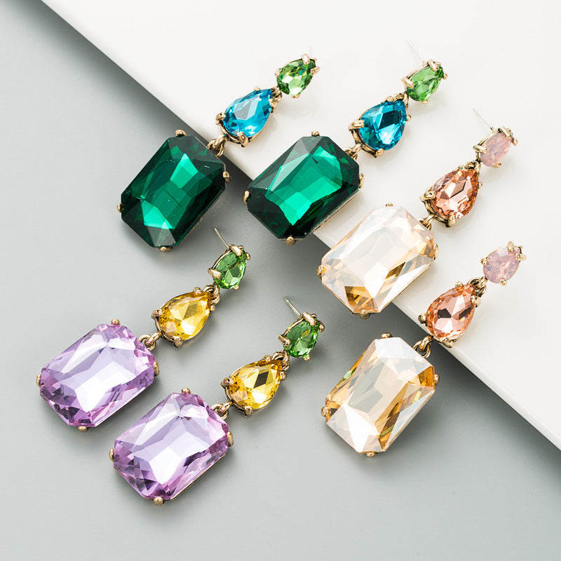 European And American Fashion Minimalist Trend All-match Earrings Weloria