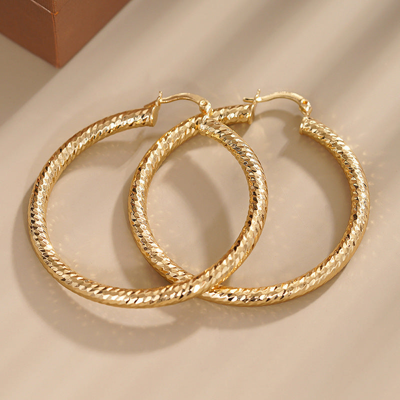 Ear Clip Female Geometric Ring Design Weloria