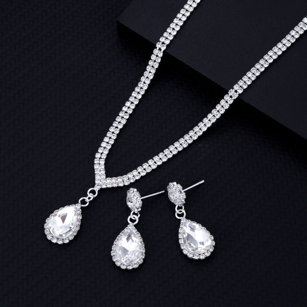 Water Drop Suit Bride Banquet Luxury Weloria