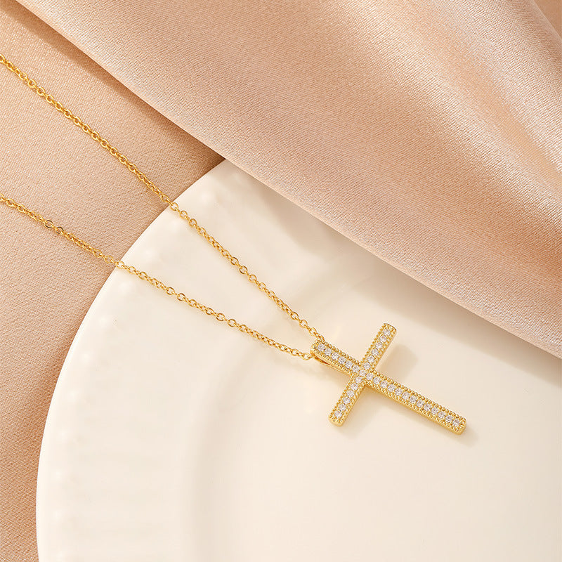 Light Luxury Necklace All-match Love Women Weloria