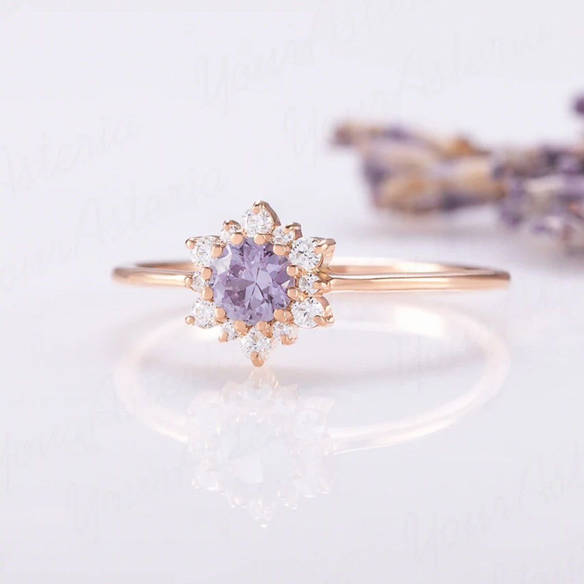 Fashionable And Versatile S925 Sterling Silver Ring For Women Weloria