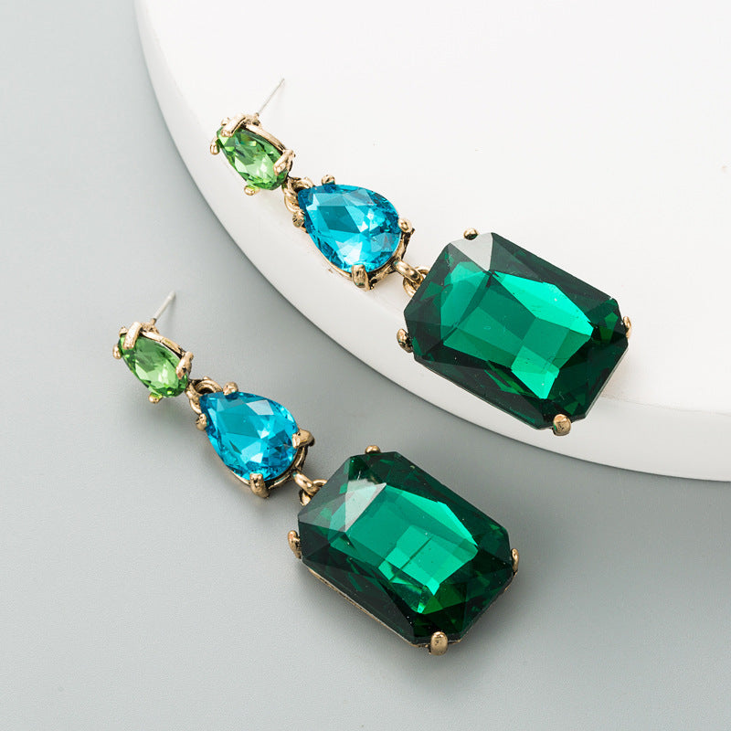 European And American Fashion Minimalist Trend All-match Earrings Weloria