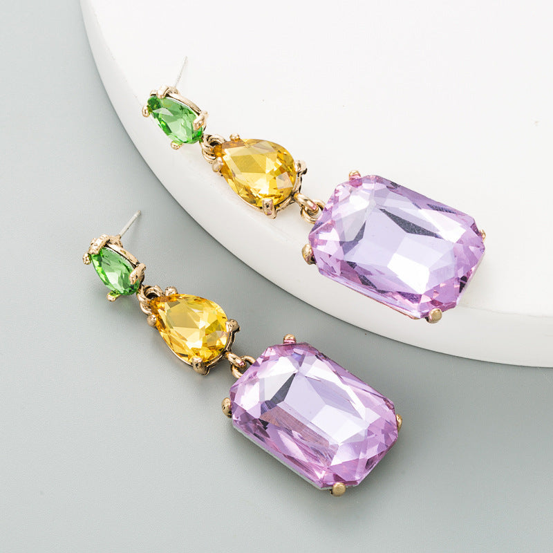 European And American Fashion Minimalist Trend All-match Earrings Weloria
