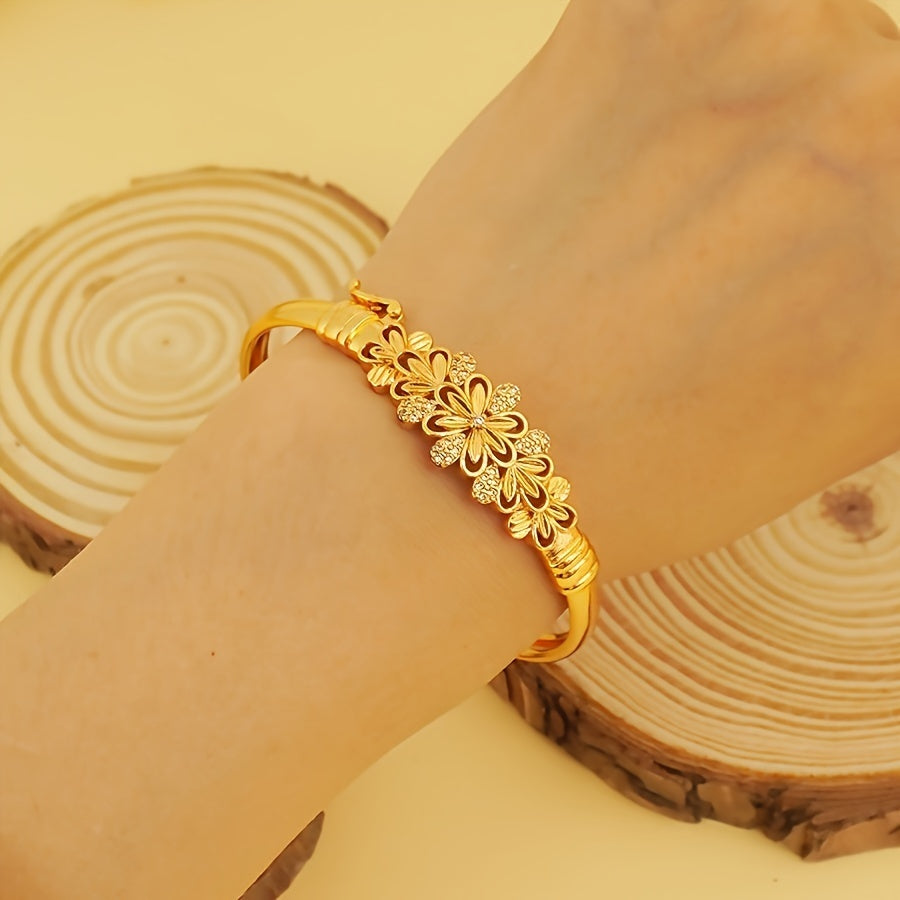 Summer Fashion Multicolor Geometric Cubic Zirconia Ladies' Bracelet Weloria