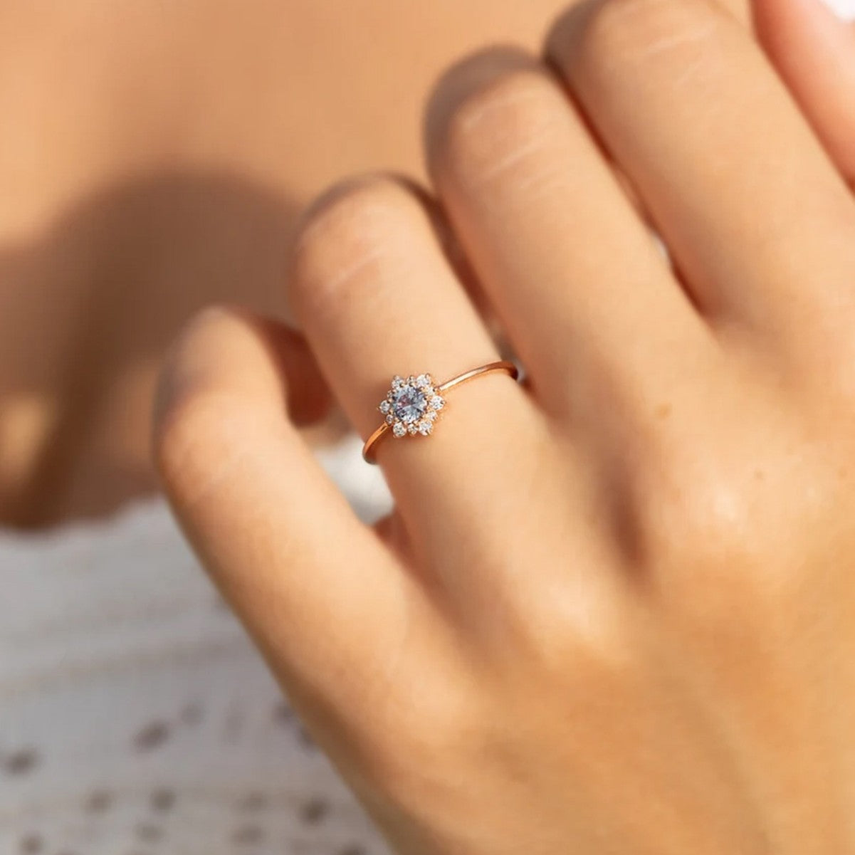 Fashionable And Versatile S925 Sterling Silver Ring For Women Weloria