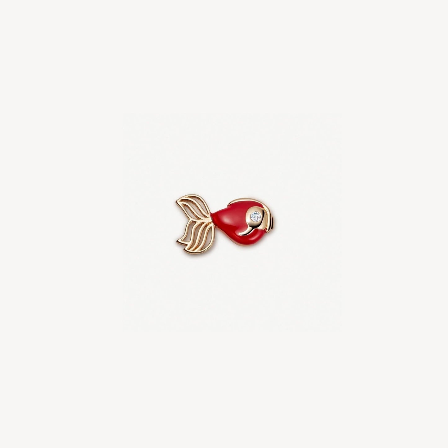 French Retro Personalized Transparent Commemorative Pendant That Can Be Opened And Closed Weloria