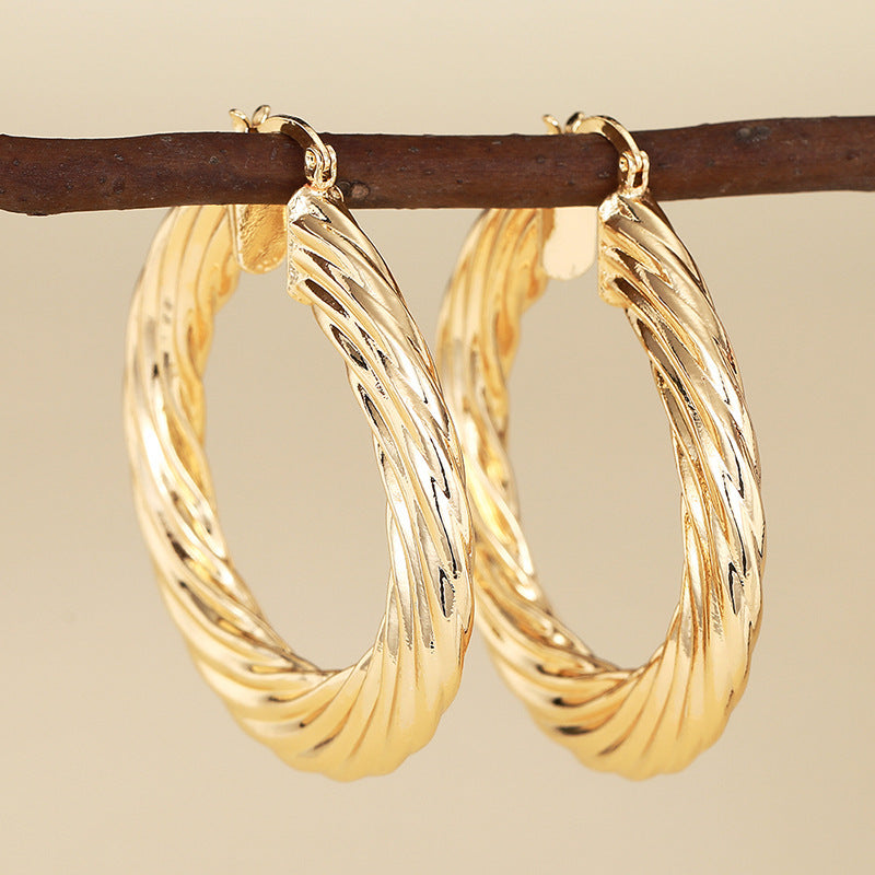 Ear Clip Female Geometric Ring Design Weloria