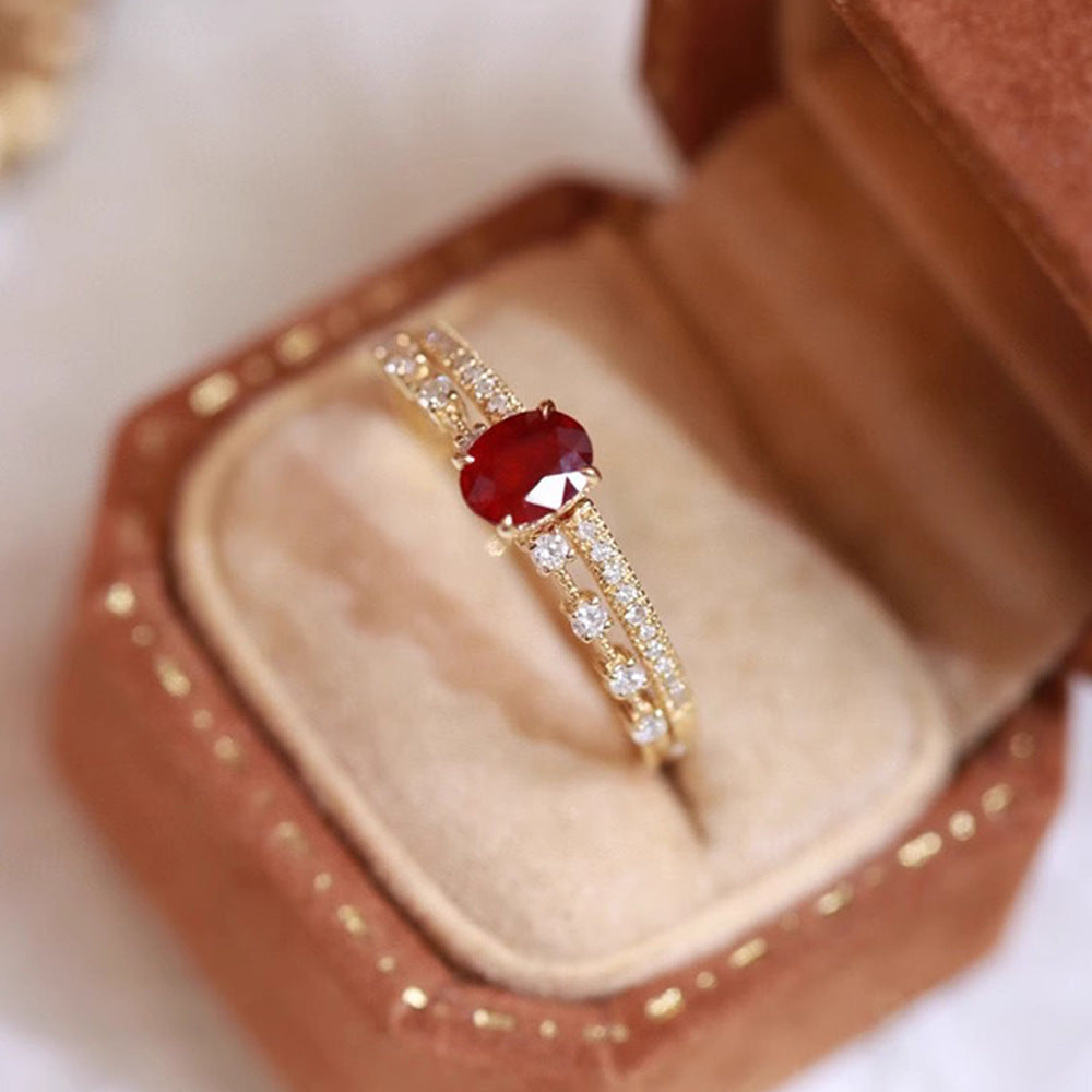 S925 Sterling Silver Ring For Women Weloria