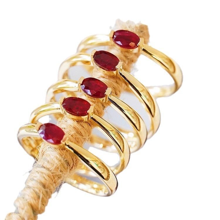 S925 Sterling Silver Ring For Women Weloria