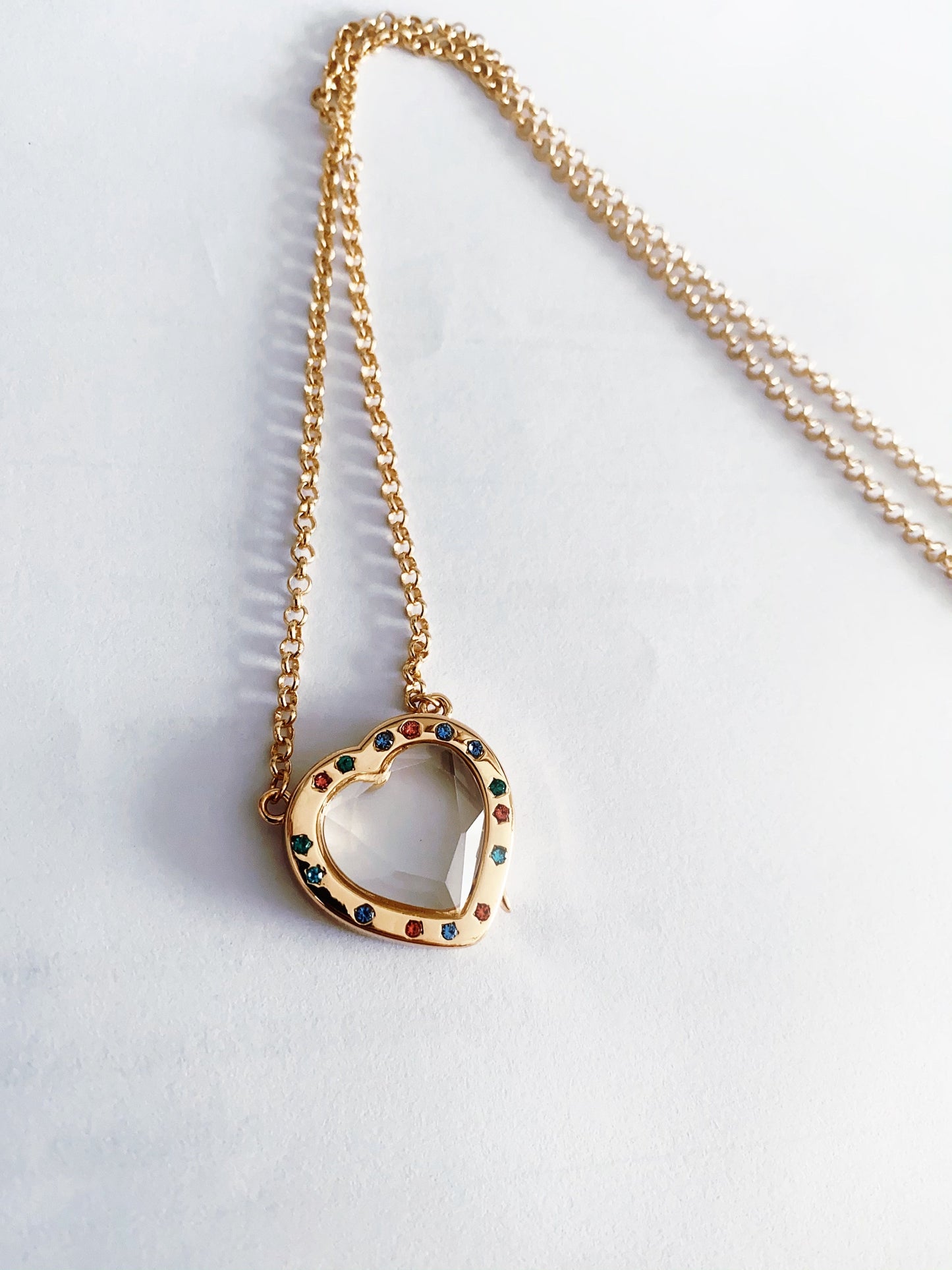 French Retro Personalized Transparent Commemorative Pendant That Can Be Opened And Closed Weloria