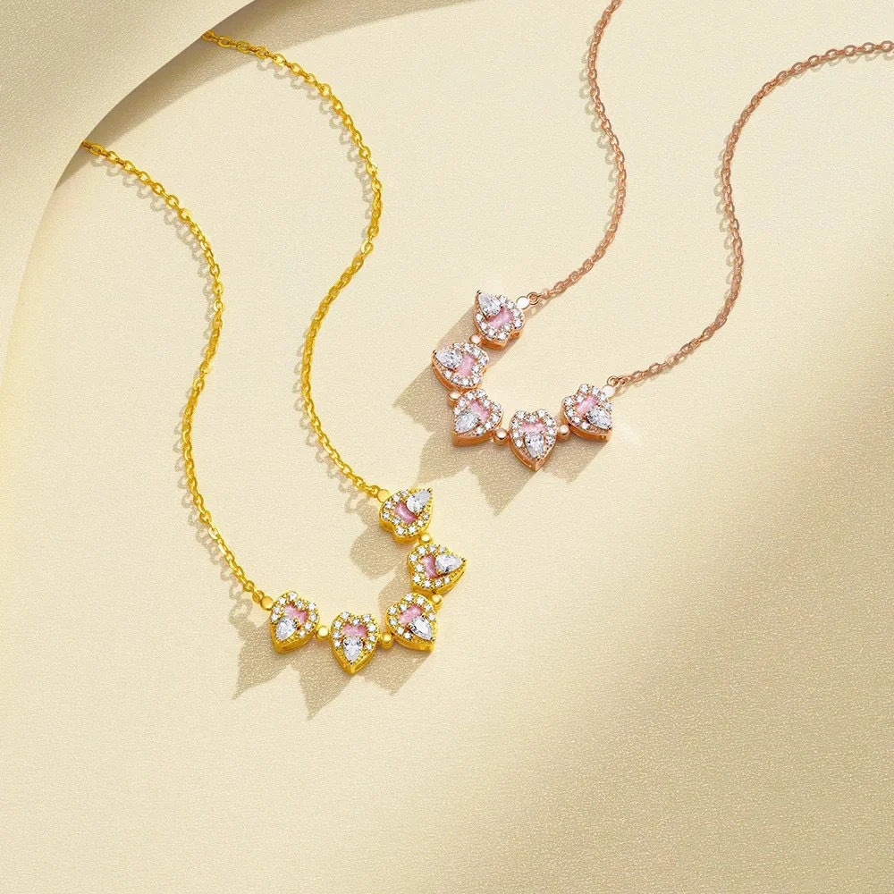 One Style For Dual-wear Summer Mori Necklace Weloria