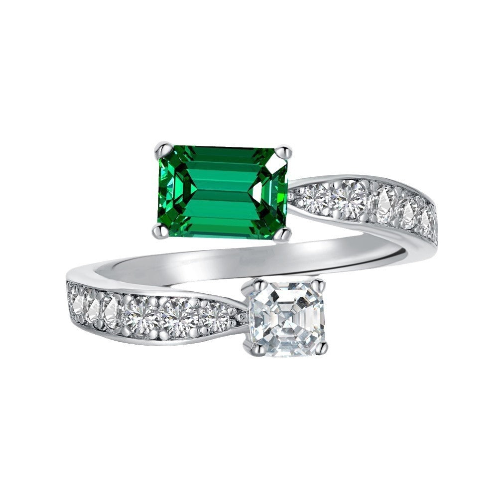 Korean-style Diamond Jewelry Ring Exquisite Weloria