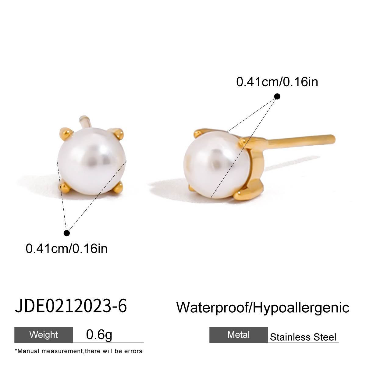 Women's Affordable Luxury Fashion Stainless Steel Studs Weloria