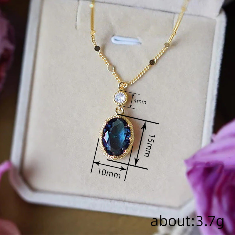 Fashion French Retro Necklace For Women Weloria