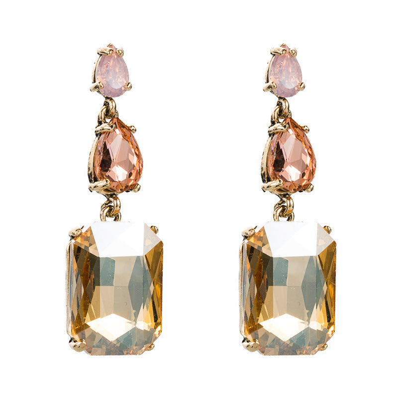 European And American Fashion Minimalist Trend All-match Earrings Weloria