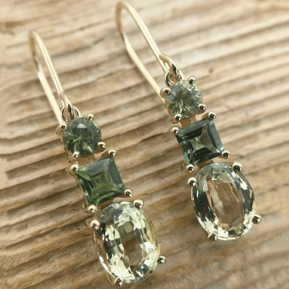 Retro Bohemian Style Earrings All-match Fashion Weloria