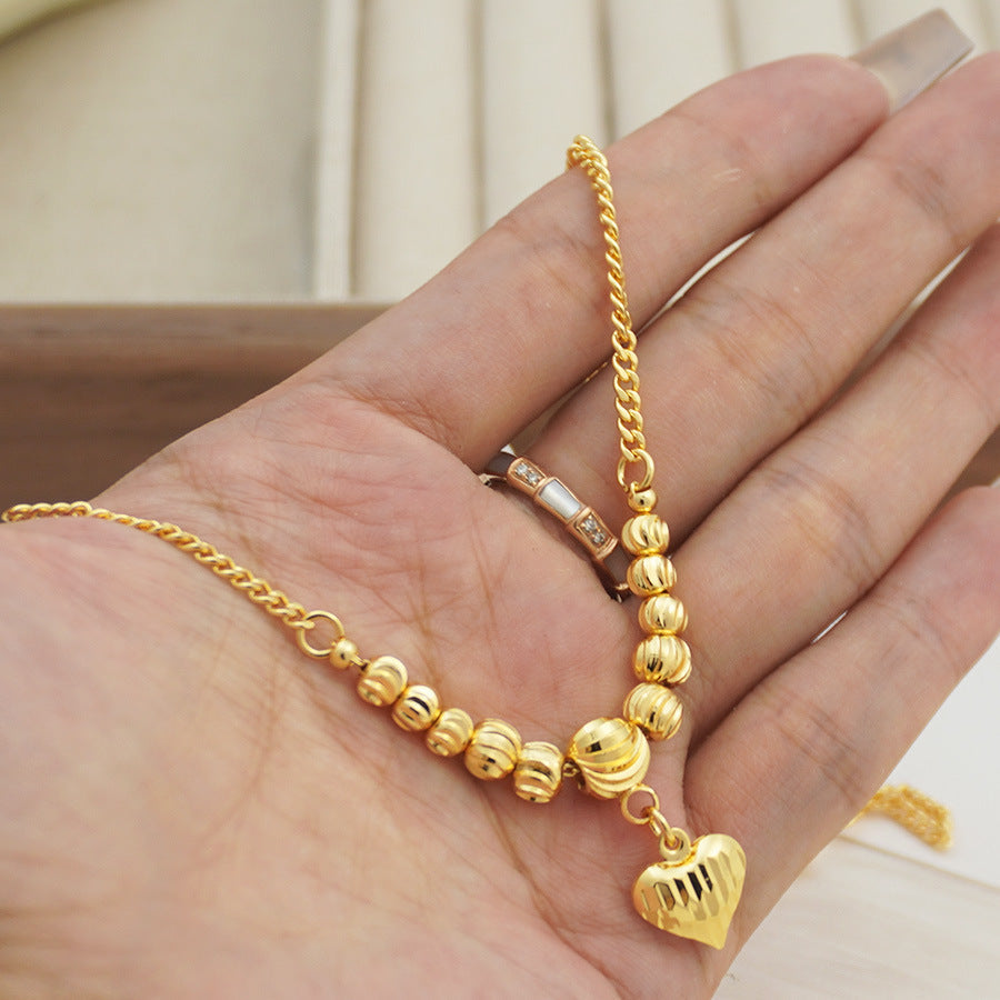 Necklace Women's Daily Necessities Friends Jewelry Gift Party Weloria
