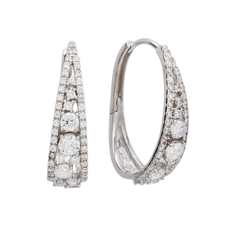 High-grade Female Graceful Earrings Weloria