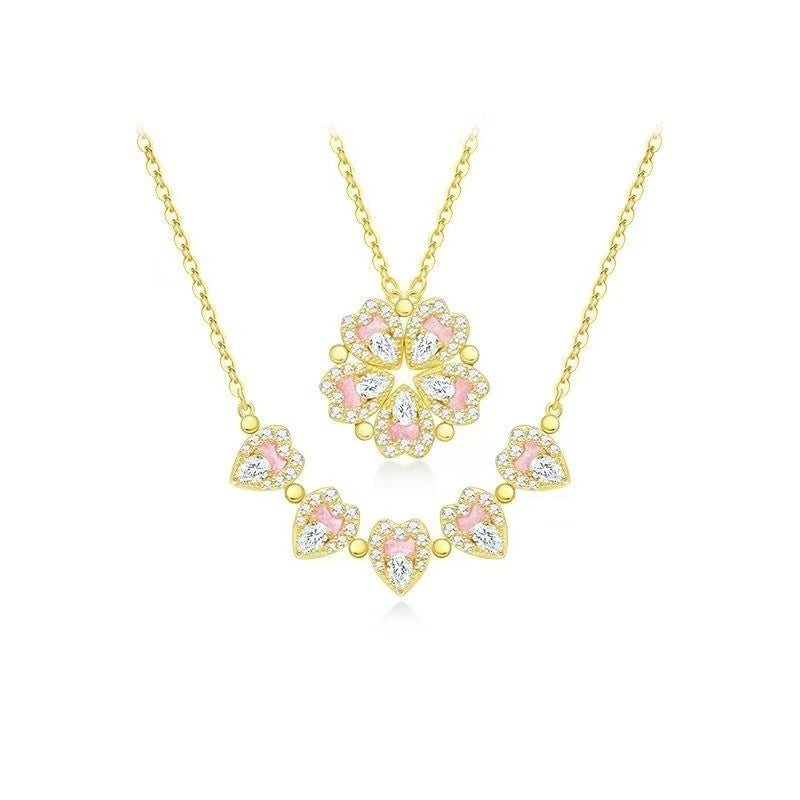 One Style For Dual-wear Summer Mori Necklace Weloria