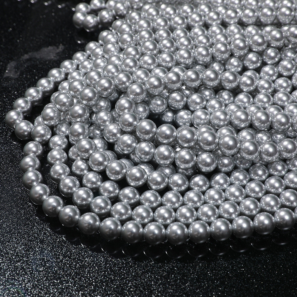 Household Portable Pearl Round Scattered Beads Ornament Weloria
