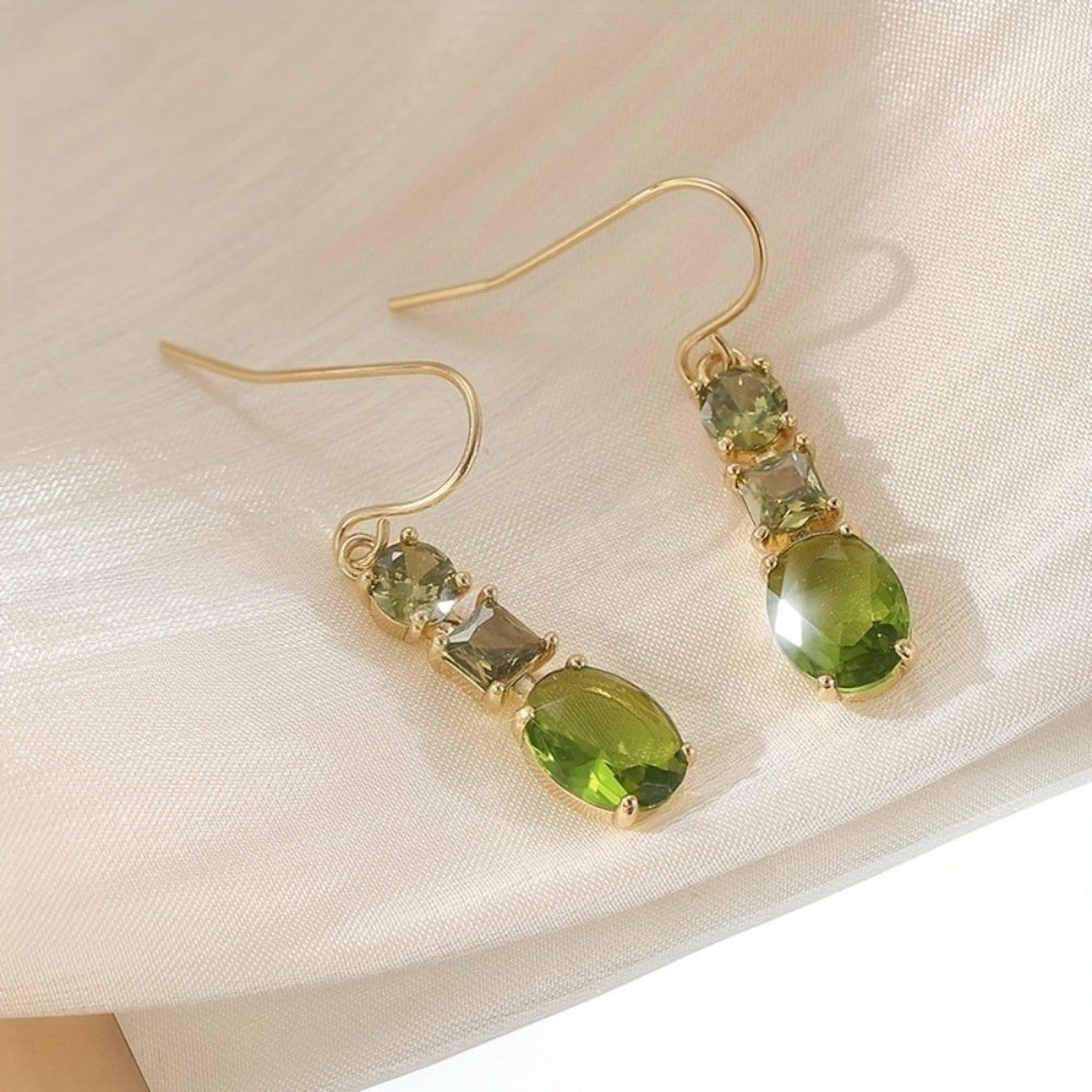 Retro Bohemian Style Earrings All-match Fashion Weloria
