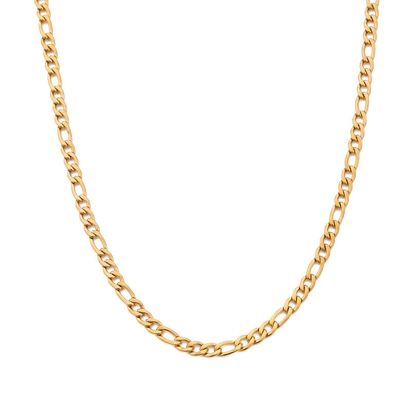 Personalized Hip Hop Style Non-fading Women's Necklace Weloria