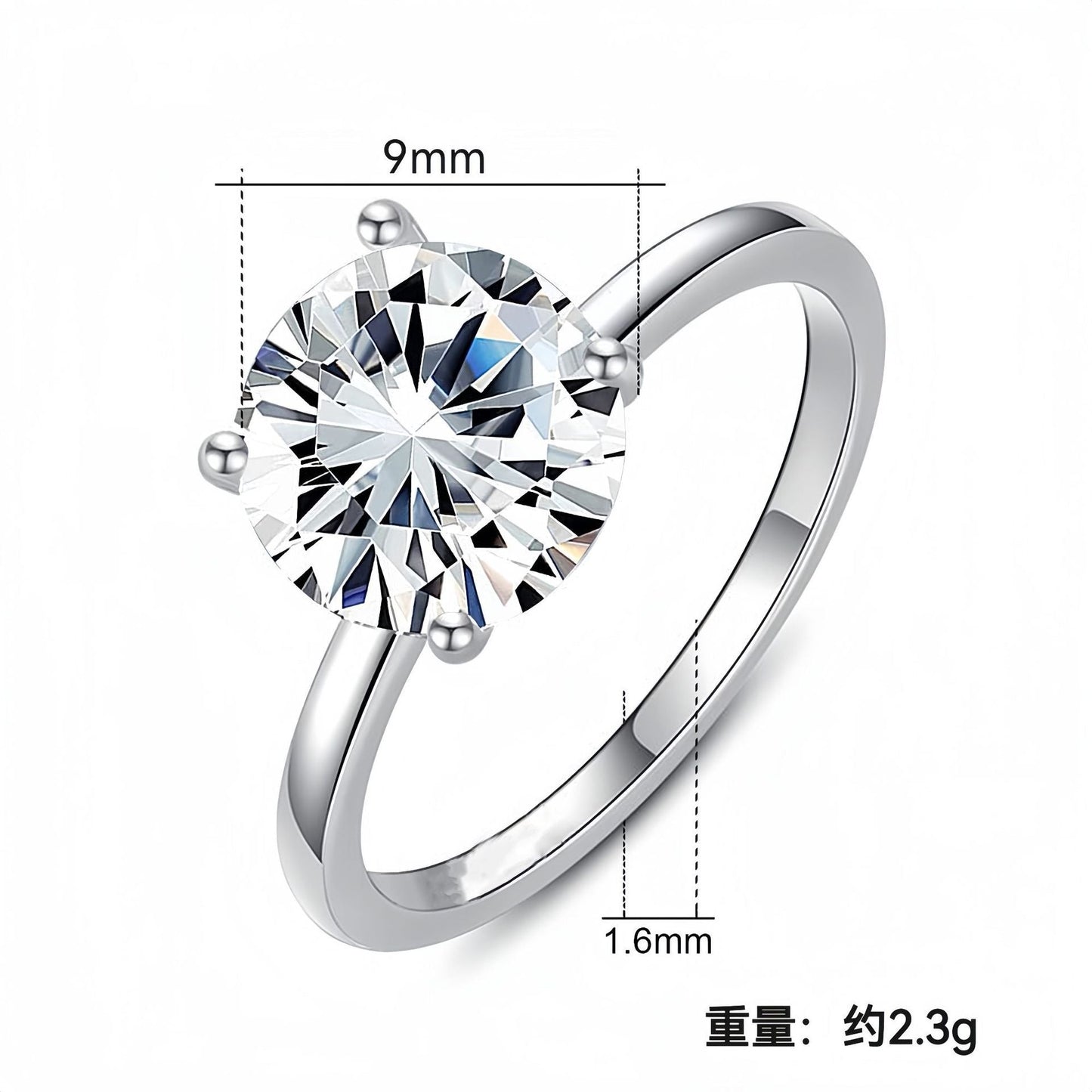 Classic Sansheng Sanshi Couple Rings Twist Twisted String Zircon Lines Weloria