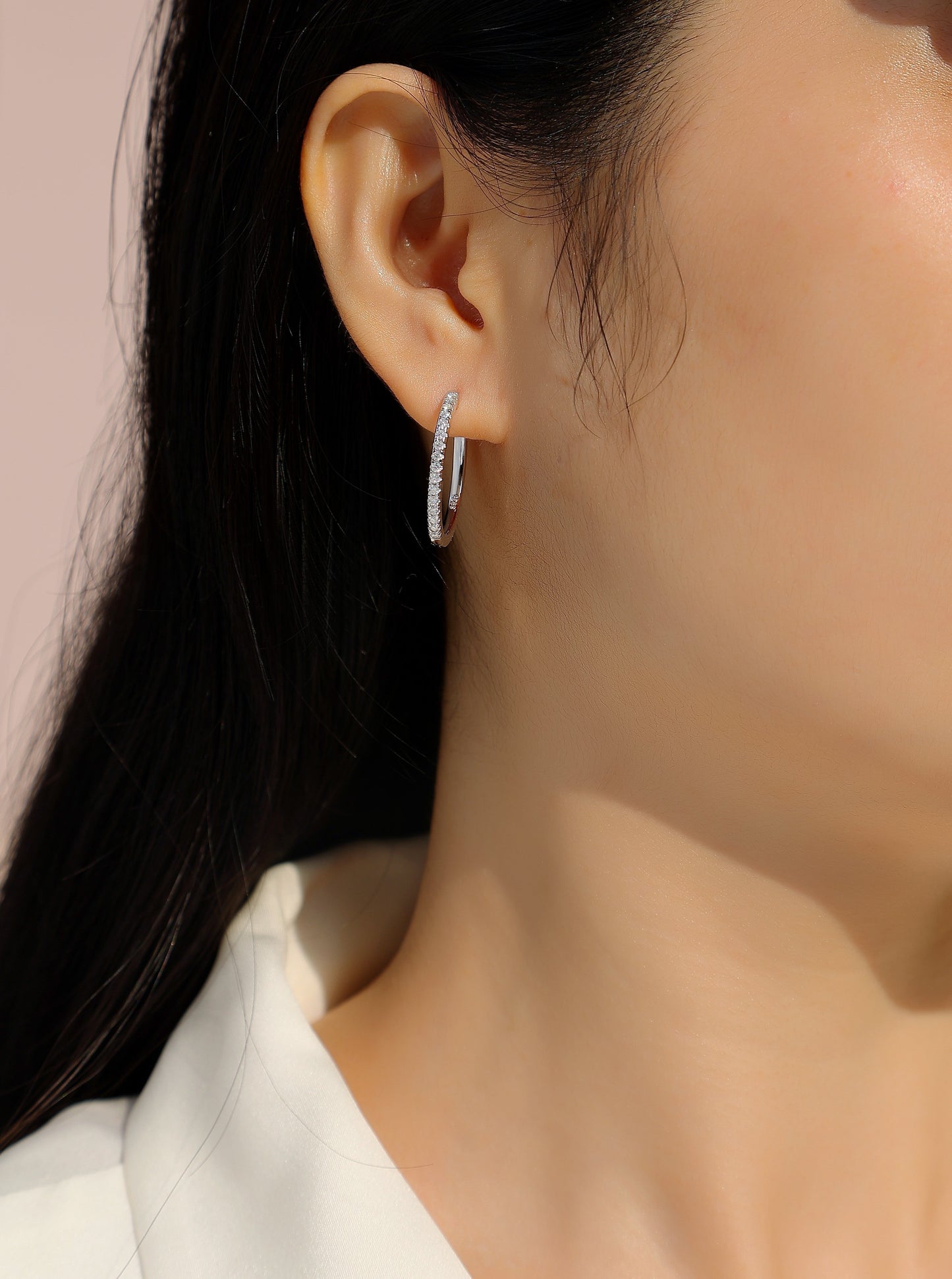 Yuedong Light - Fashionable And Luxurious Diamond Jewelry Pendant Set With Moissanite S925 Sterling Silver And Platinum Plating Weloria