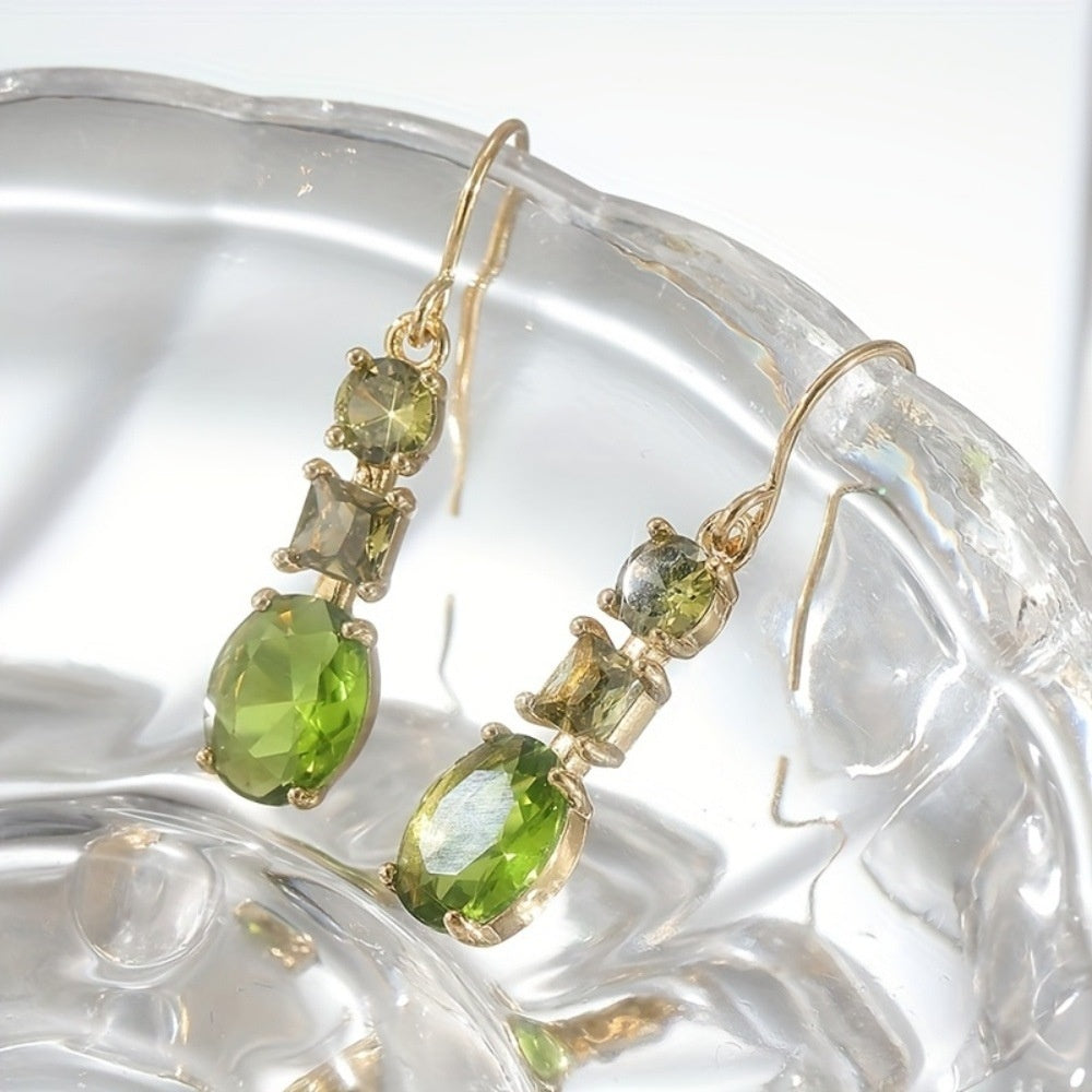 Retro Bohemian Style Earrings All-match Fashion Weloria