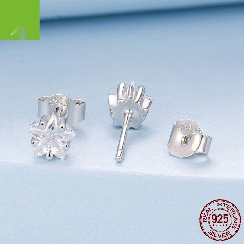Exquisite XINGX Small Ear Studs Women's Classic All-matching Weloria