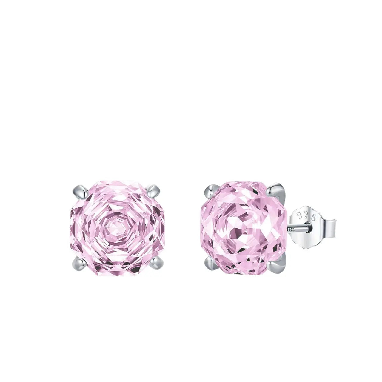 Exquisite Camellia Flower Stud Earrings Women's Anti-allergy Ear-caring Weloria