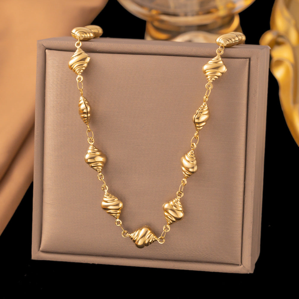 New Conch Necklace Summer Affordable Luxury Fashion Weloria