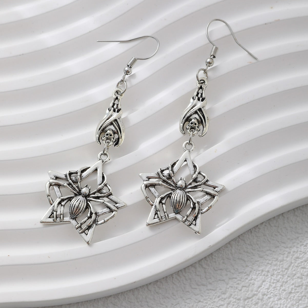 Gothic Personalized Innovative Animal Halloween Earrings Weloria