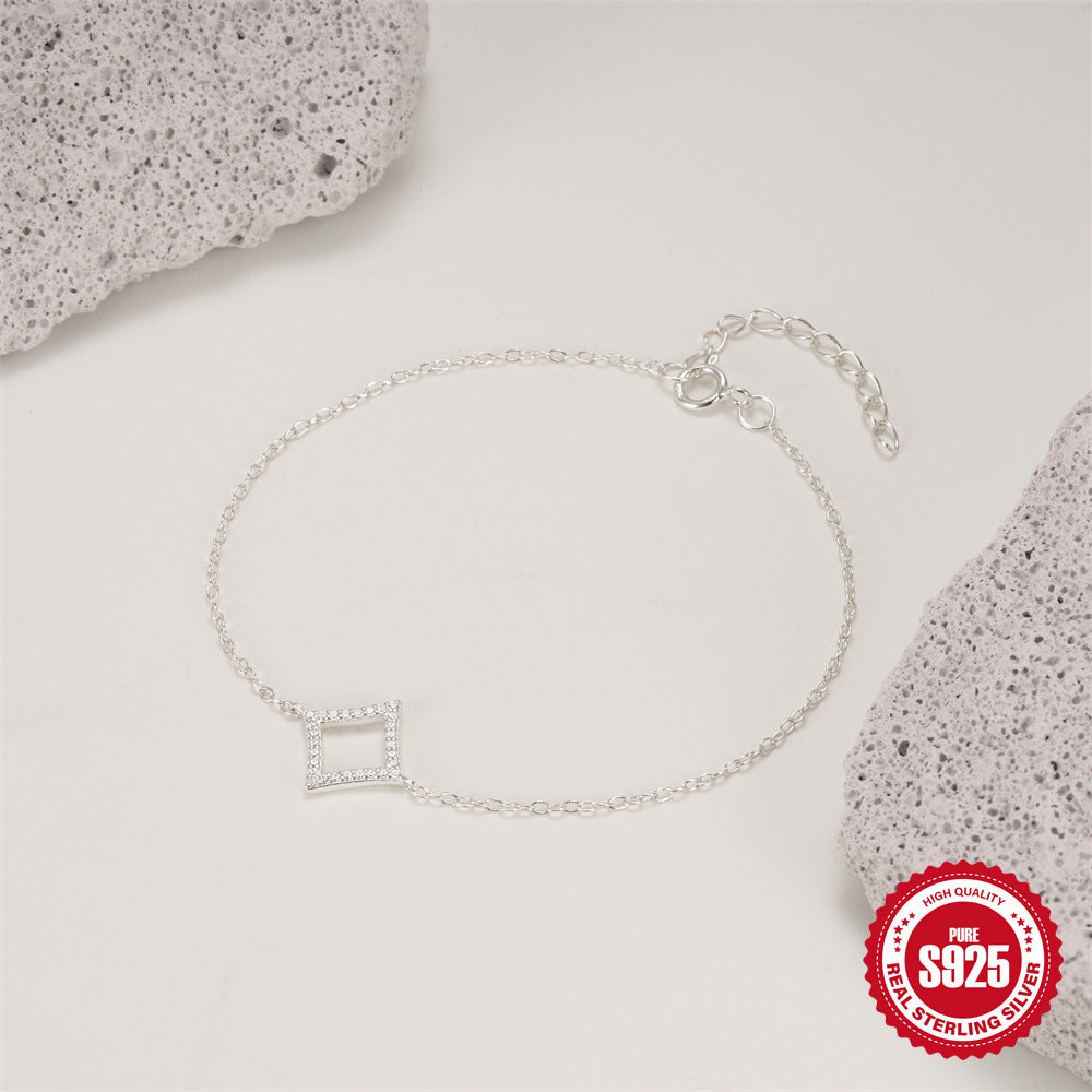Fashionable Temperamental All-match Simple Bracelet Weloria