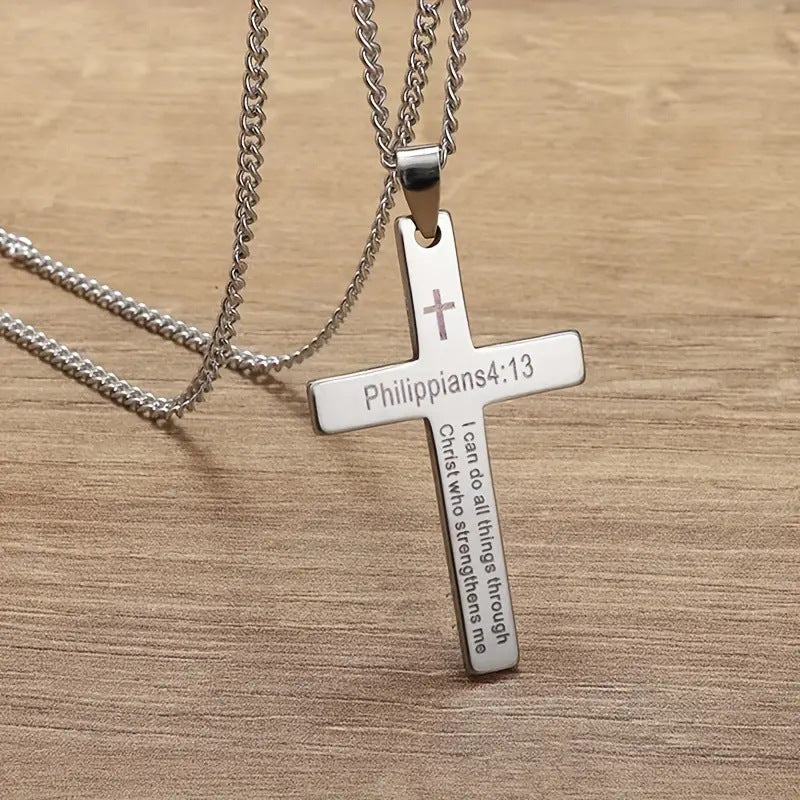 New Stainless Steel Necklace Versatile Weloria