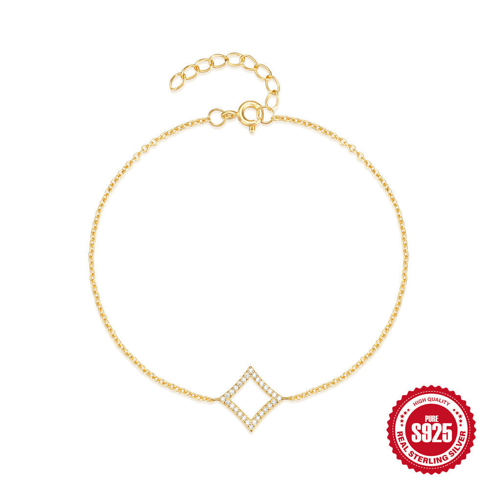Fashionable Temperamental All-match Simple Bracelet Weloria