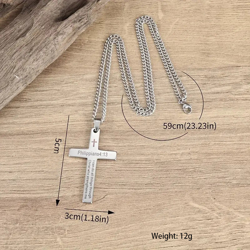 New Stainless Steel Necklace Versatile Weloria