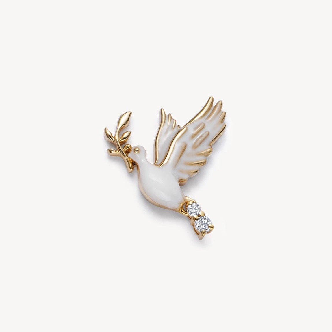French Retro Personalized Transparent Commemorative Pendant That Can Be Opened And Closed Weloria