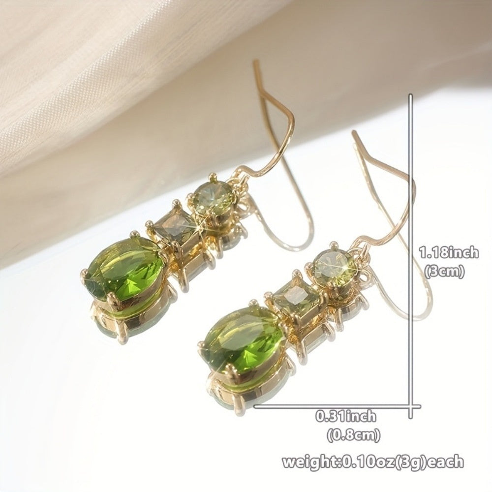 Retro Bohemian Style Earrings All-match Fashion Weloria