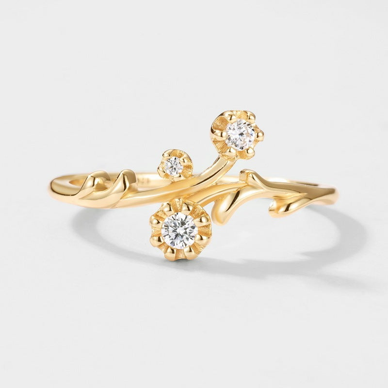 Women's Fashion Personality All-matching Graceful Ring Weloria