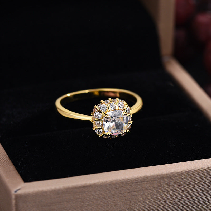 Fashion Ring Female High Sense Light Luxury And Simplicity Weloria