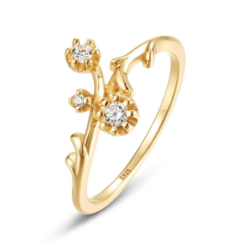 Women's Fashion Personality All-matching Graceful Ring Weloria
