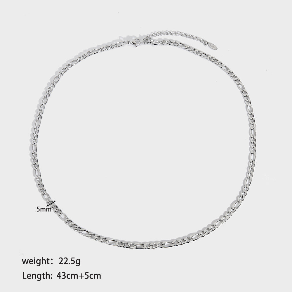 Personalized Hip Hop Style Non-fading Women's Necklace Weloria