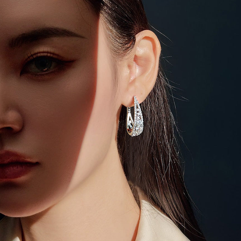 High-grade Female Graceful Earrings Weloria