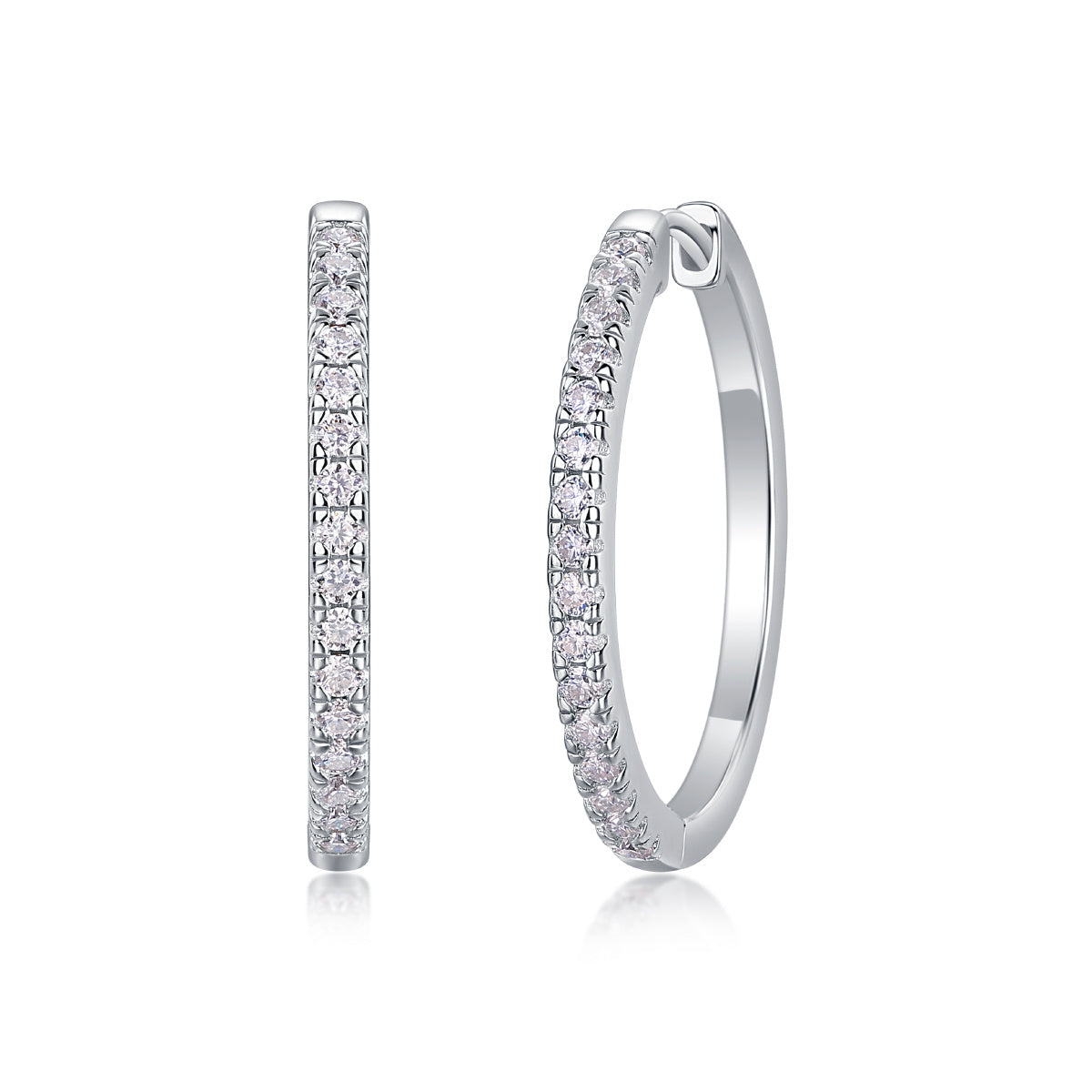 Yuedong Light - Fashionable And Luxurious Diamond Jewelry Pendant Set With Moissanite S925 Sterling Silver And Platinum Plating Weloria