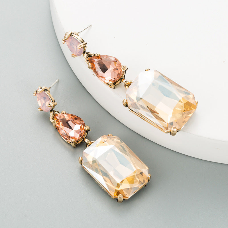 European And American Fashion Minimalist Trend All-match Earrings Weloria
