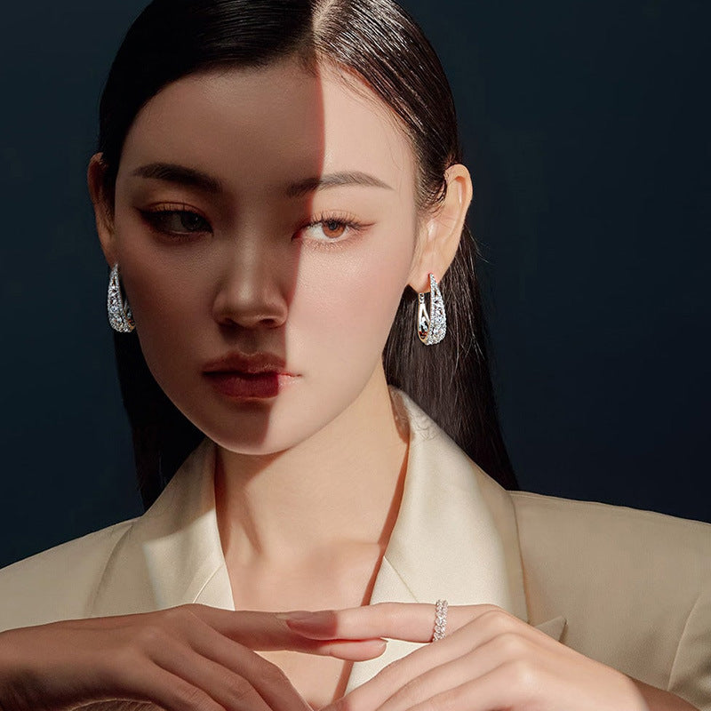 High-grade Female Graceful Earrings Weloria