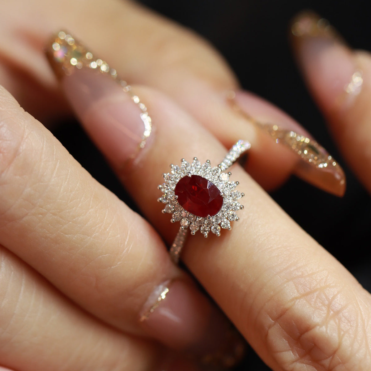 Fashionable And Versatile S925 Sterling Silver Ring For Women Weloria