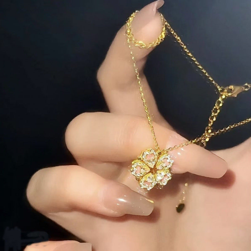 One Style For Dual-wear Summer Mori Necklace Weloria